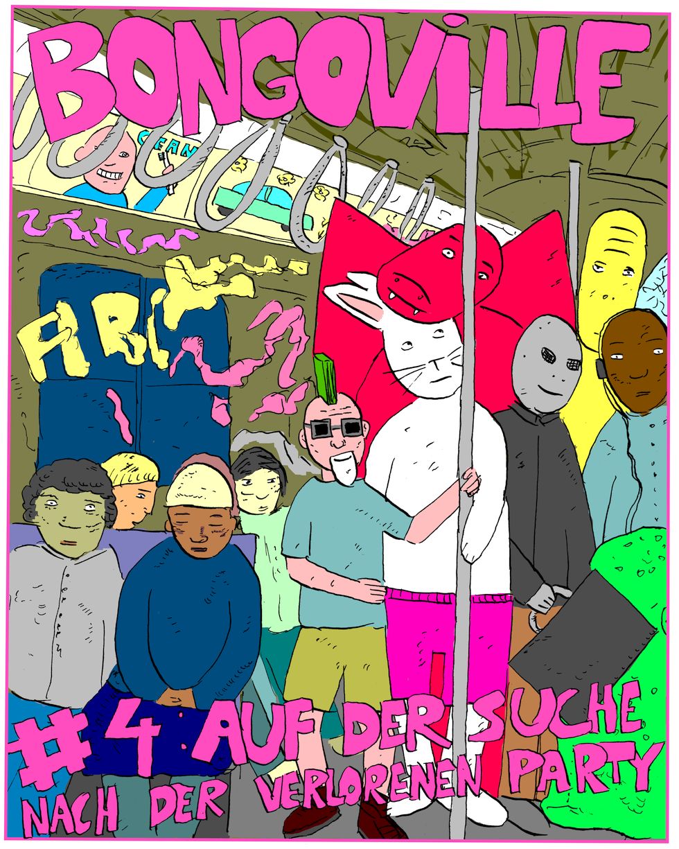 Bongoville 4 Cover